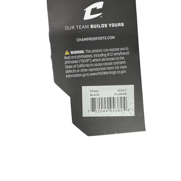 NWT Champro Adult X-Large Black Touchback Football Pants (Pads Not Included) - Picture 6 of 12